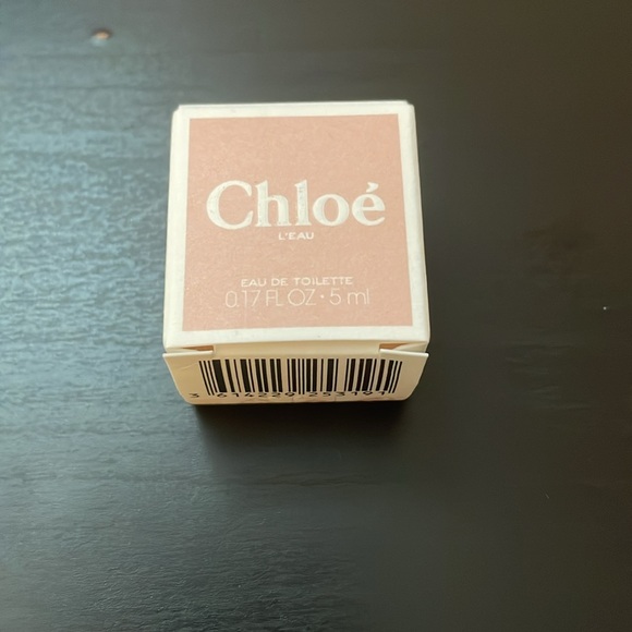 Chloe L’Eau mini (5ml/0.17oz) BRAND NEW - Picture 3 of 3